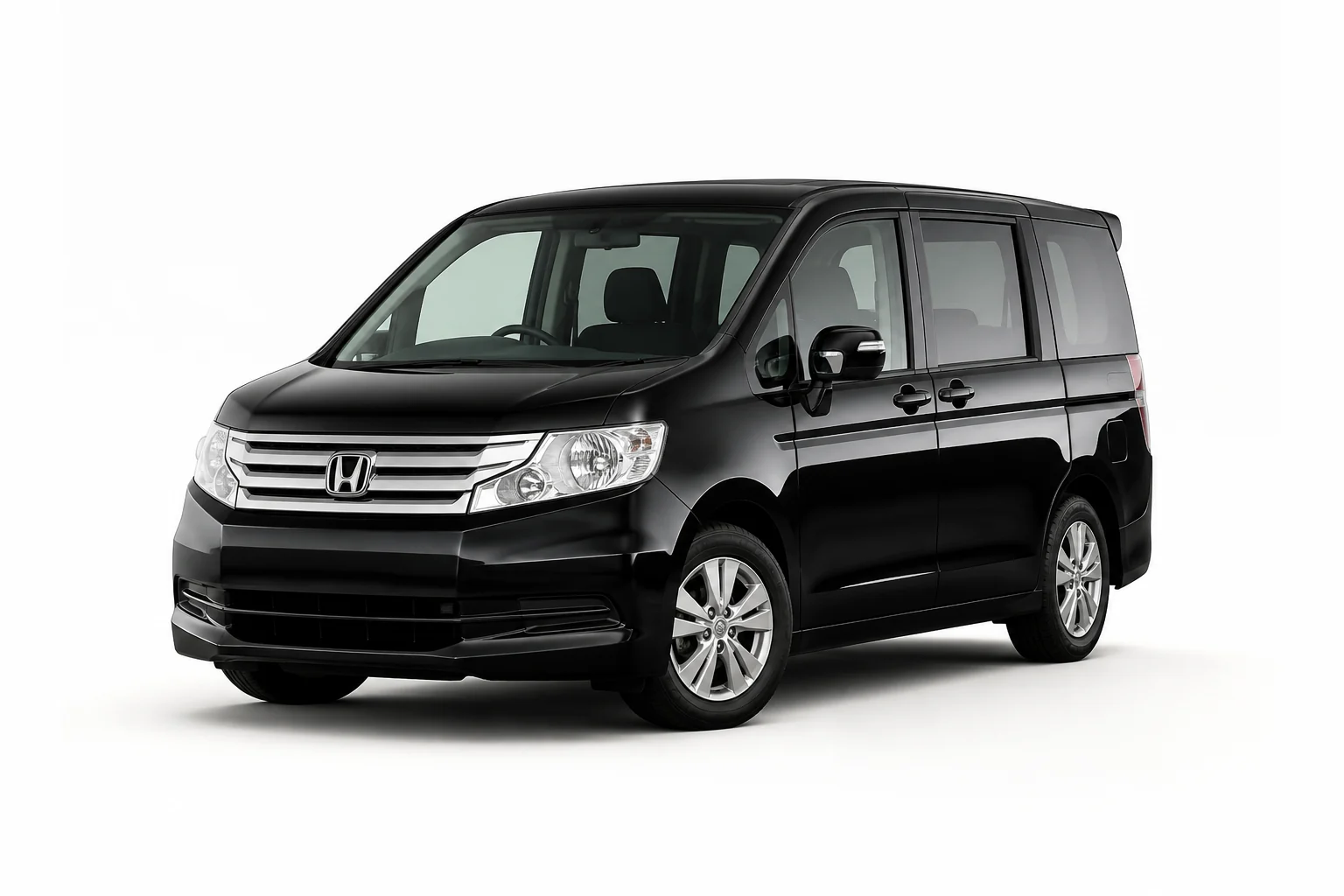 Honda Stepwagon · 2010 · Black