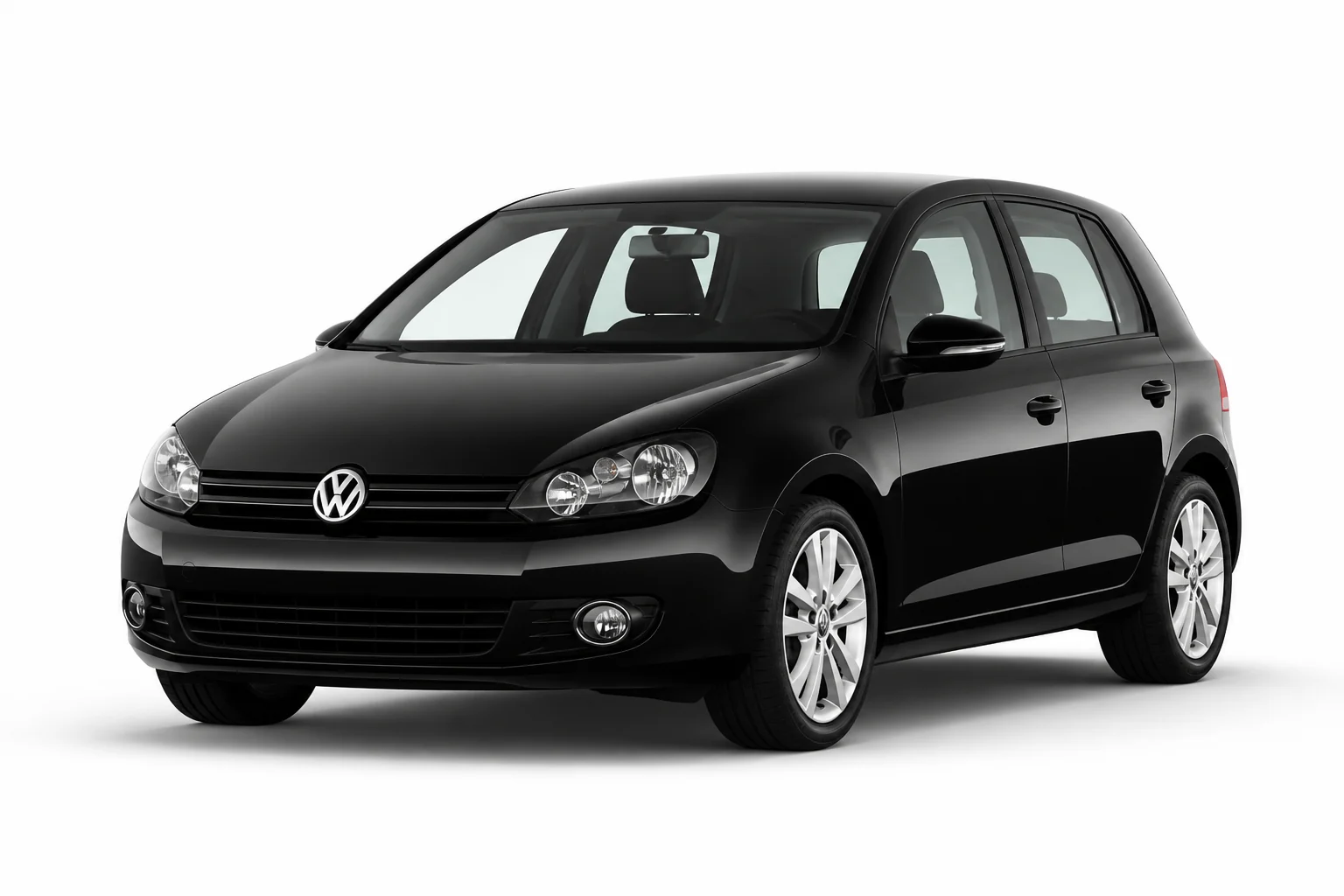 Volkswagen Golf 6 · 2010 · Black