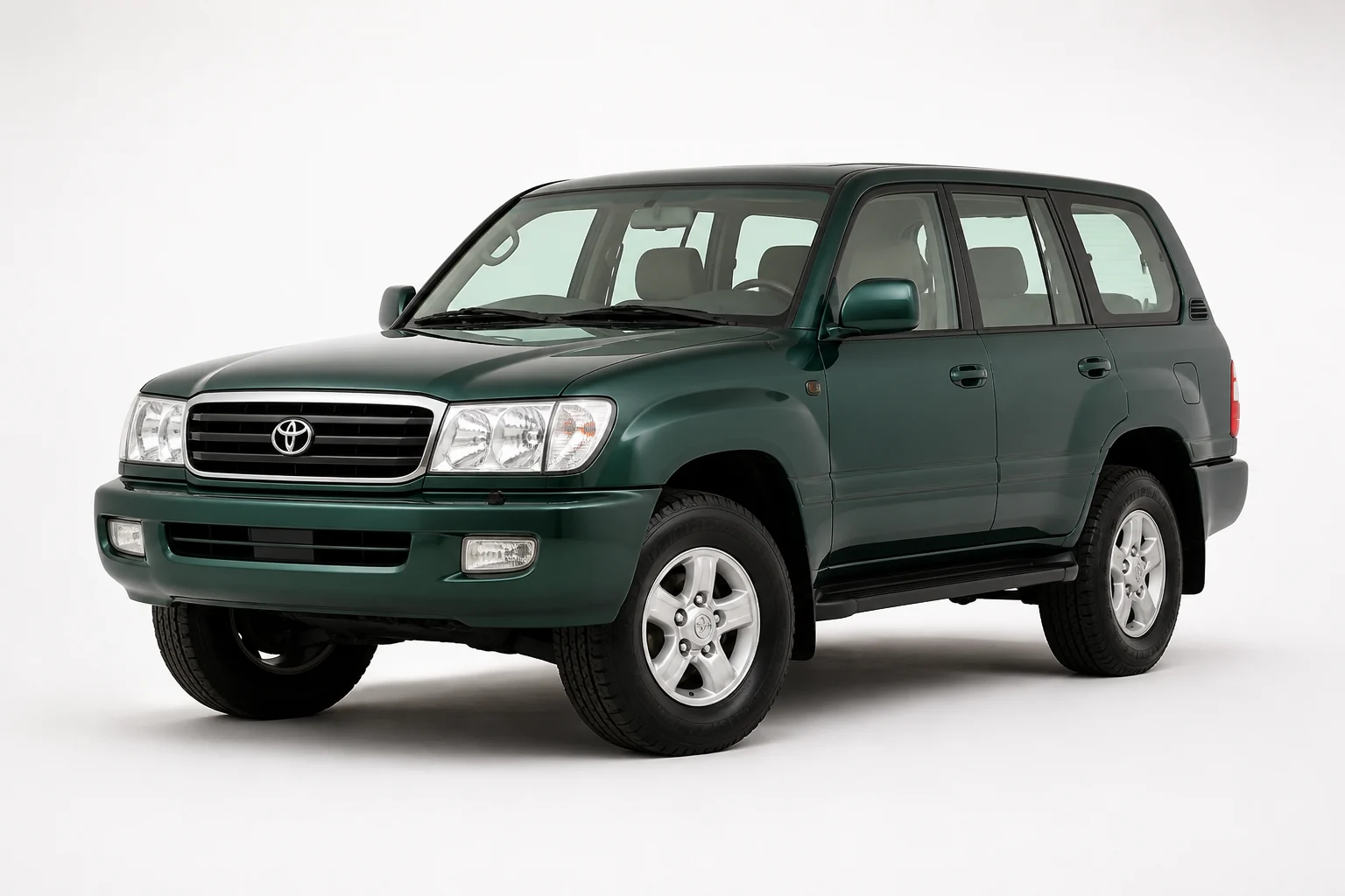 Toyota Landcruiser · 2001 · Green