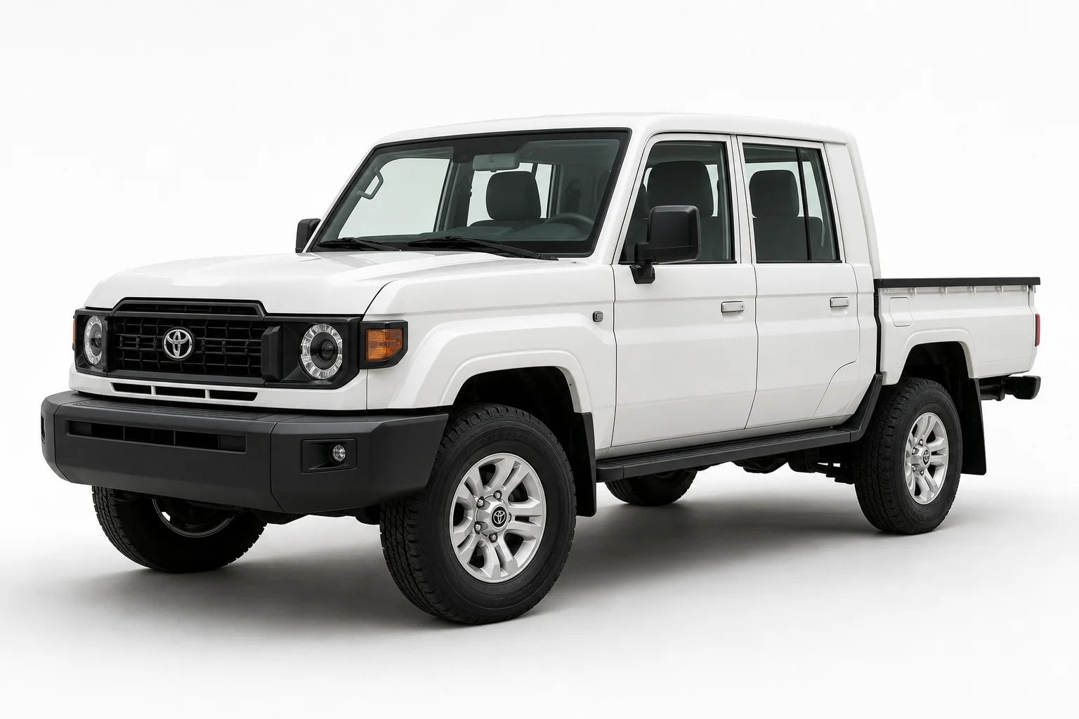 Toyota Landcruiser · 2024 · White