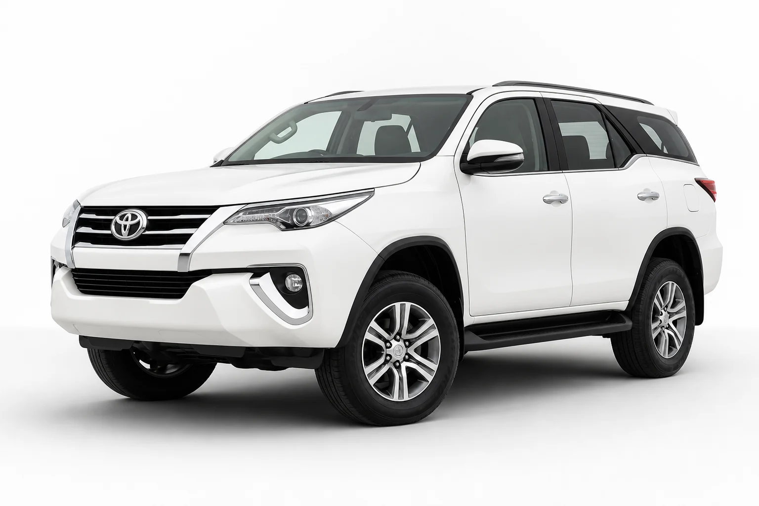 Toyota Fortuner · 2017 · White
