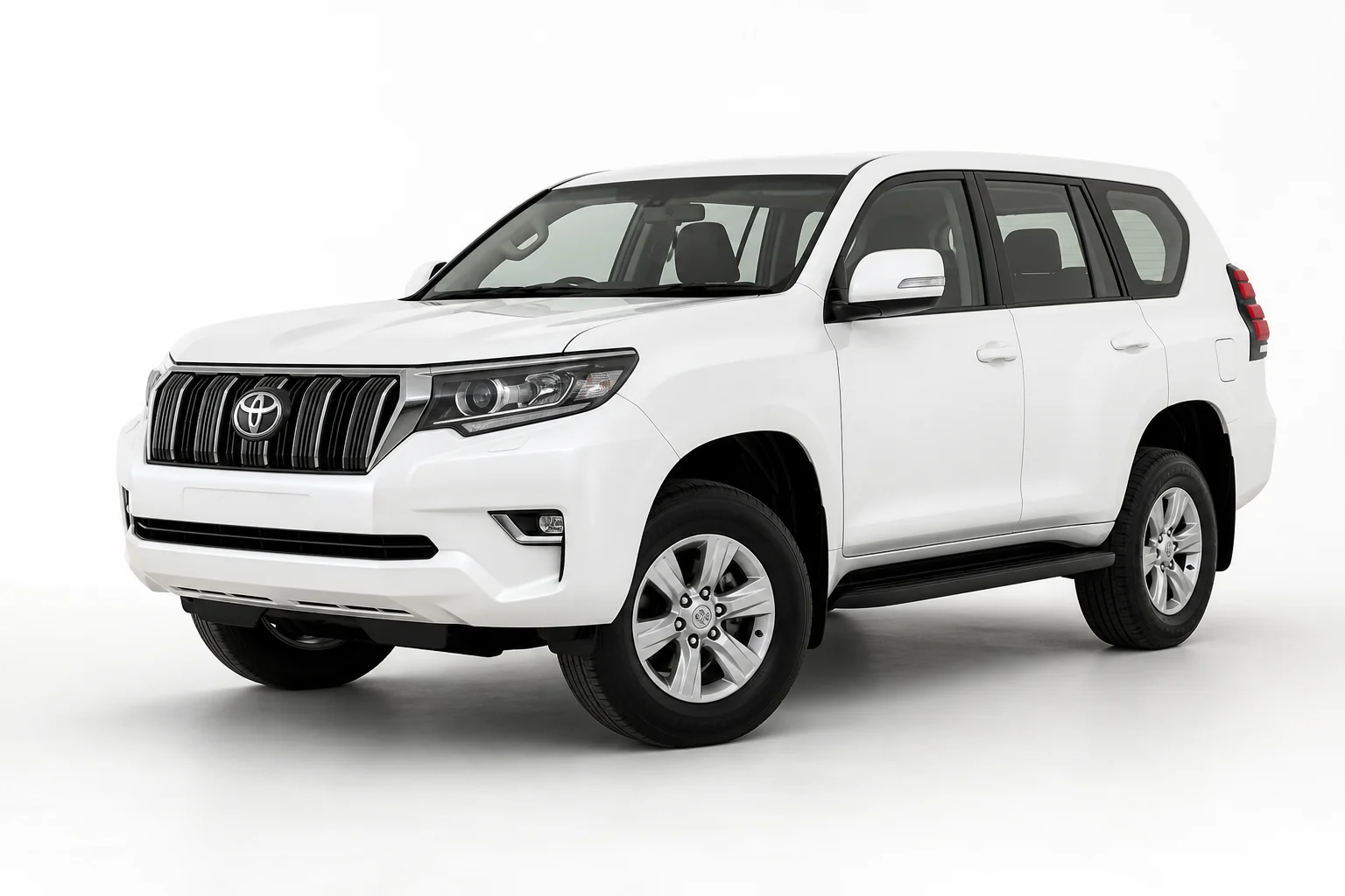 Toyota Prado · 2020 · White