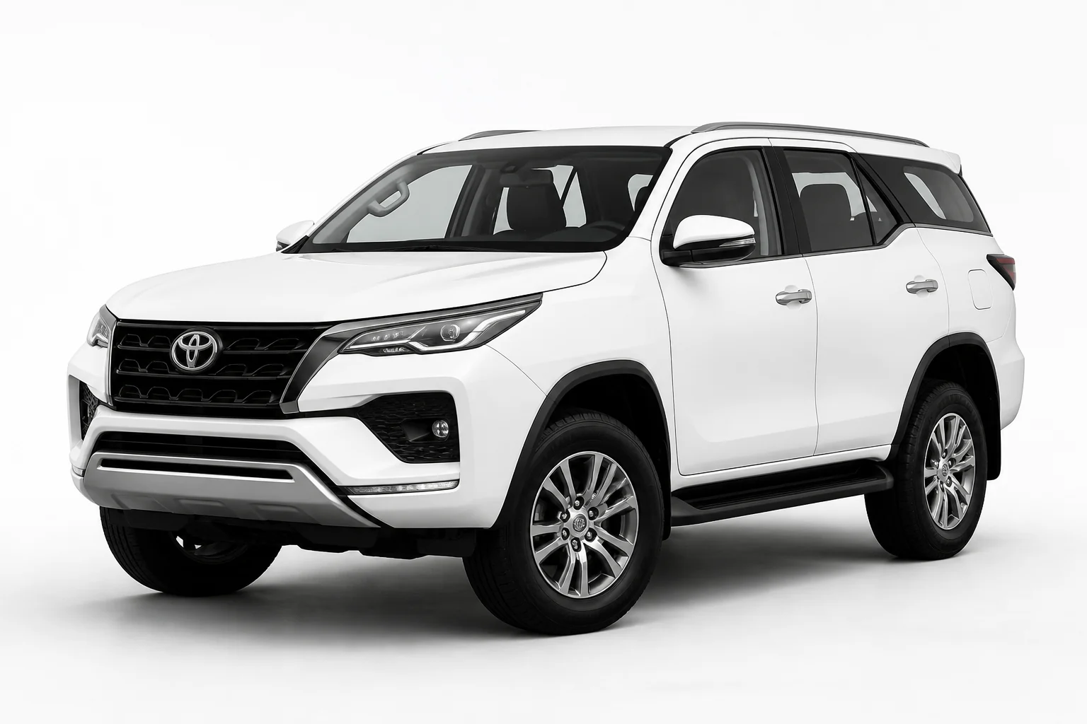 Toyota Fortuner · 2024 · White