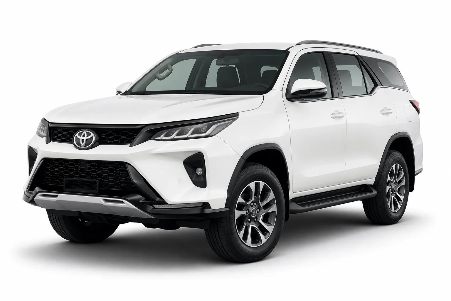 Toyota Fortuner · 2023 · White