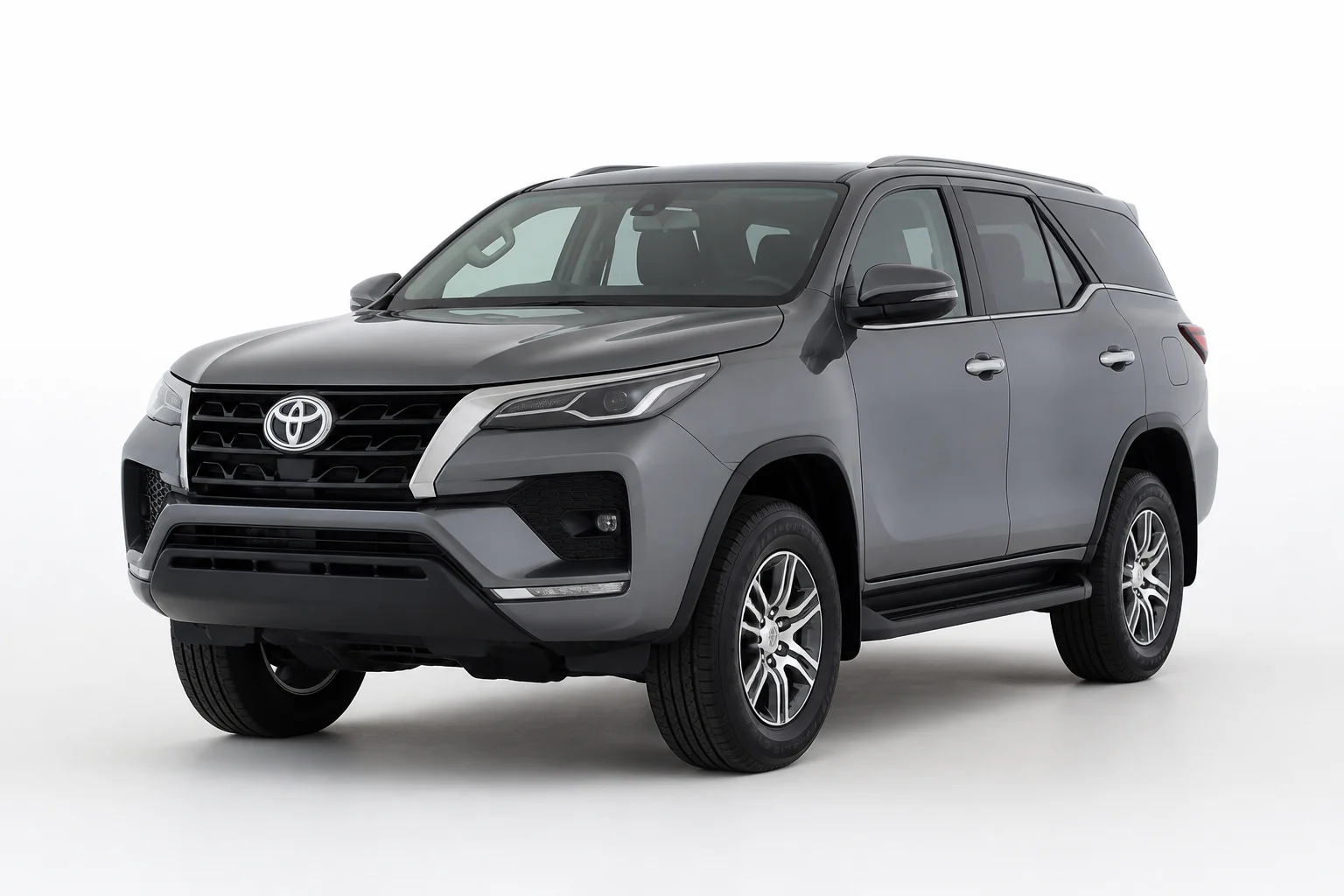Toyota Fortuner · 2024 · Grey