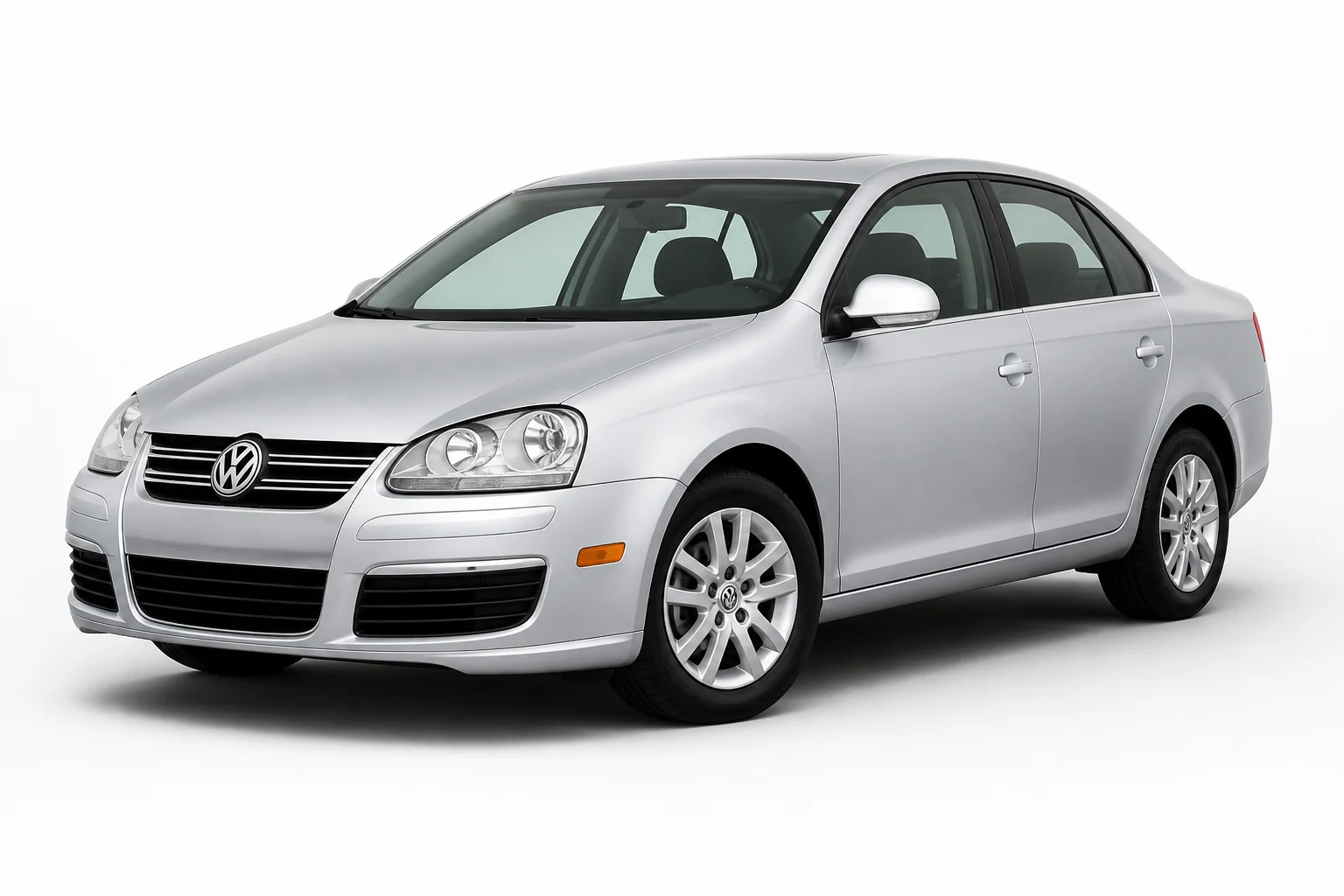 Volkswagen Jetta · 2007 · Silver