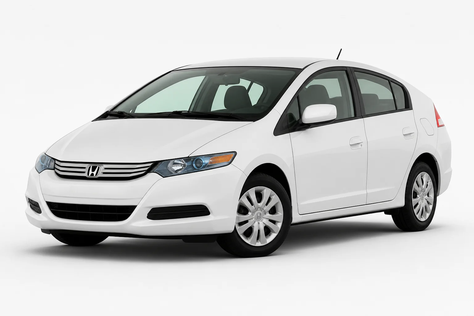 Honda Insight · 2009 · White