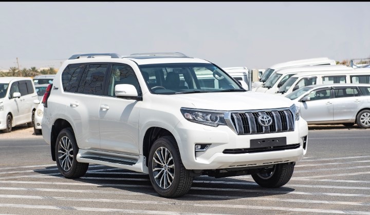 Toyota Land Cruiser Prado VXL